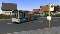 Citaro hLA  60  der früher auf dem Ortsbusnetz in Brig-Glis fuhr.