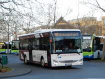 Iveco Crossway LE, Pelikan Reisen, Potsdam 23.Nov.2020