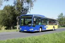 Bus Rheinland-Pfalz / Bus Dierdorf: Mercedes-Benz Citaro MÜ (WW-OJ 109) vom Busunternehmen Jörg Orthen GmbH (im Auftrag des Verkehrsunternehmens FriBus), aufgenommen im September 2020 im Stadtgebiet von Dierdorf (Landkreis Neuwied).