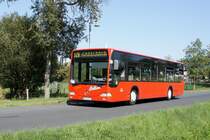 Bus Rheinland-Pfalz / Bus Dierdorf: Mercedes-Benz Citaro (WW-OJ 14) vom Busunternehmen Jörg Orthen GmbH, aufgenommen im September 2020 im Stadtgebiet von Dierdorf (Landkreis Neuwied).