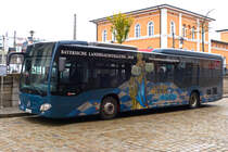 Regionalbus Ostbayern GmbH
R-BO 143
Mercedes Citaro 2 LE Ü
Baujahr 2014

Passau HBF, 2017