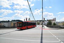 Regionalbus Ostbayern GmbH
R-BO 475
MAN Lion's City NÜ 323
Baujahr 2017

Passau Hängebrücke, 05/2020
