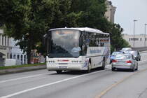 Regionalbus Ostbayern GmbH
R-JN 723
Neoplan N 3316 Ü

Baujahr 2002, ausgemustert 2016

Passau Schanzlbrücke, 2015