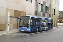 Fürst Reisen
Mercedes Citaro 2 LE hybrid
PA-AA 857
Baujahr 2020

Passau ZOB, 10/2020