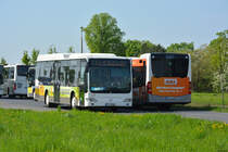 28.04.2018 | Brandenburg - Schönefeld (ILA) | Mercedes Benz Citaro I Facelift LE Ü | Verkehrsgesellschaft Teltow-Fläming mbH | TF-VG 106 |