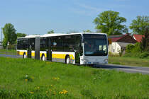 28.04.2018 | Brandenburg - Schönefeld (ILA) | Mercedes Benz Citaro I Facelift GÜ | Verkehrsgesellschaft Teltow-Fläming mbH | TF-VG 107 |