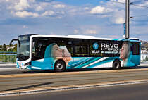 MAN Lion´s City 12C der RSVG, SU-BV 2794, als SB 55 zum Hbf Bonn - 02.09.2020