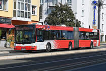 MAN NG 323 der SWB, BN-SW 4415 in Bonn - 02.09.2020