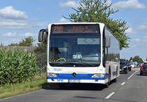 MB Citaro O 530 Facelift von Rurtalbus, DN-KB 752 bei Euskirchen - 27.08.2020
