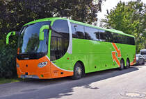 Scania Omni Express der Fa. Schneider-Bank in Euskirchen - 09.10.2020