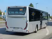 Iveco Crossway der MVVG in Rostock am 19.08.2018