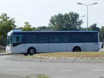 Iveco Crossway der MVVG in Rostock am 19.08.2018