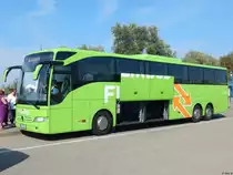 Mercedes Tourismo von Flixbus/Joost's aus Deutschland in Rostock am 19.08.2018