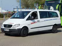 Mercedes Vito von Joost's aus Deutschland in Rostock am 19.08.2018