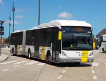 Brugge . 2019-08-20 . De Lijn . 5806 . 1-HHU-597 . Van Hool . newAG300 