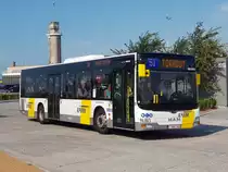 Oostende . 2019-08-21 . De Lijn . 550680 . 1-UGH-392 . MAN . Lion's City