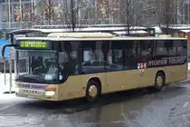 Müller Tours / AB-AD 285 / Aschaffenburg, Luitpoldstr. (Hst Stadthalle) / Setra S 415 NF / Aufnahemdatum: 01.12.2020