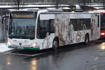 Stadtwerke Aschaffenburg / Wagen 209 (AB-VA 9) / Aschaffenburg, Luitpoldstr. (Hst Stadthalle) / Mercedes-Benz O 530 C2 hybrid / Aufnahemdatum: 01.12.2020 / Werbung: Juwelier Vogl