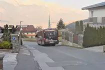 Mercedes-Benz O 530 II (Citaro Facelift) der Innsbrucker Verkehrsbetriebe (Bus Nr. 622) als Schienenersatzverkehr für die Stubaitalbahn/Linie STE in Mutters, Nockhofweg. Aufgenommen 6.11.2020.