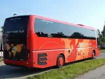MAN Lion's Coach von URB aus Deutschland in Rostock am 19.08.2018