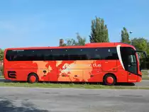MAN Lion's Coach von URB aus Deutschland in Rostock am 19.08.2018