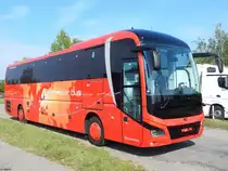 MAN Lion's Coach von URB aus Deutschland in Rostock am 19.08.2018