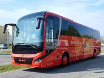 MAN Lion's Coach von URB aus Deutschland in Rostock am 19.08.2018