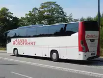 VDL Futura von Hansa Rundfahrt aus Deutschland in Rostock am 19.08.2018
