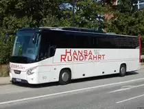 VDL Futura von Hansa Rundfahrt aus Deutschland in Rostock am 19.08.2018