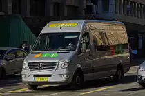 GC 8812, Mercedes Benz Sprinten von Carbon, aufgenommen in der Stadt Luxemburg.  14.02.2019