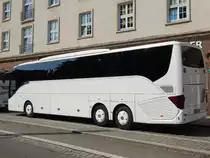 Setra 516 HD von Ostseewindreisen aus Deutschland in Rostock am 19.08.2018