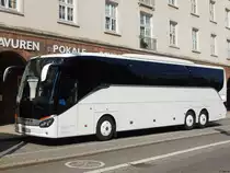Setra 516 HD von Ostseewindreisen aus Deutschland in Rostock am 19.08.2018
