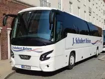 VDL Futura von J.Schubert Reisen aus Deutschland in Rostock am 19.08.2018