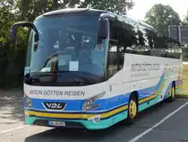 VDL Futura von Anton Götten Reisen aus Deutschland in Rostock am 19.08.2018
