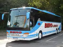 Setra 416 GT-HD von Berg aus Deutschland in Rostock am 19.08.2018