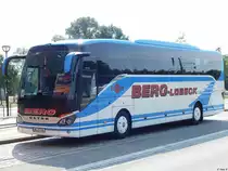 Setra 515 HD von Berg aus Deutschland in Rostock am 19.08.2018