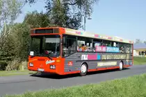 Bus Rheinland-Pfalz / Bus Dierdorf: Mercedes-Benz O 407 (WW-OJ 101) vom Busunternehmen Jörg Orthen GmbH, aufgenommen im September 2020 im Stadtgebiet von Dierdorf (Landkreis Neuwied).