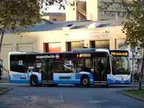 Mercedes-Benz Citaro, AirportShuttle BER2, Busbetrieb Anger, Potsdam 01.Nov.2020
