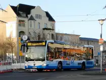 Mercedes-Benz Citaro, AirportShuttle BER2, Busbetrieb Anger, Potsdam 23.Nov.2020
