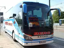 Setra 515 HD von Berg aus Deutschland in Rostock am 19.08.2018