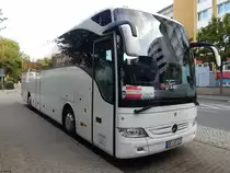 Mercedes Tourismo von Skan-Tours aus Deutschland in Neubrandenburg am 25.08.2018