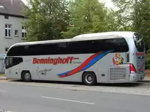 Neoplan Cityliner von Benninghoff aus Deutschland in Neubrandenburg am 25.08.2018