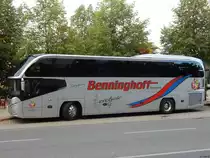 Neoplan Cityliner von Benninghoff aus Deutschland in Neubrandenburg am 25.08.2018