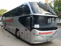 Neoplan Cityliner von Benninghoff aus Deutschland in Neubrandenburg am 25.08.2018