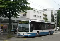 Citaro 605 beim Bhf. Altstetten am 05.07.2010.