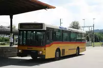 NAW 37, ex Postauto von Ryffel als Shuttlebus am Reeds Festival beim Bhf. Pfäffikon ZH am 25.07.2010.