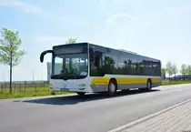 28.04.2018 | Brandenburg - Schönefeld (ILA) | MAN Lion's City Ü | Verkehrsgesellschaft Teltow-Fläming mbH | TF-VG 108 |