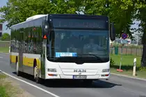 28.04.2018 | Brandenburg - Schönefeld (ILA) | MAN Lion's City Ü | Verkehrsgesellschaft Teltow-Fläming mbH | TF-VG 110 |