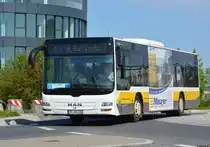 29.04.2018 | Brandenburg - Schönefeld (ILA) | MAN Lion's City Ü | Verkehrsgesellschaft Teltow-Fläming mbH | TF-VG 110 |