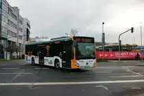 Autobus Sippel Mercedes Benz Citaro 2 der Linie RMV X17 am 05.12.20 in Neu Isenburg